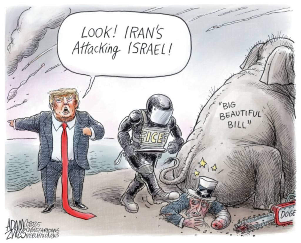 June 19, 2025: Under Attack