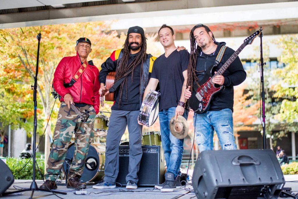 Adrian Xavier kicks off Edmonds annual summer concert series July 8 at Hazel Miller Plaza. (Contributed photo)