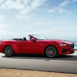 Mustang Convertible Photo Provided By Ford Media Center