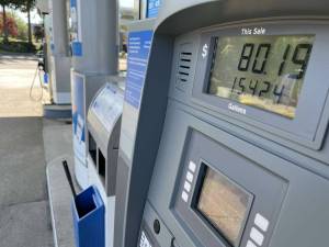 Washington will have the nations third-highest state gas tax behind California and Pennsylvania.(Photo by Bill Lucia/Washington State Standard)