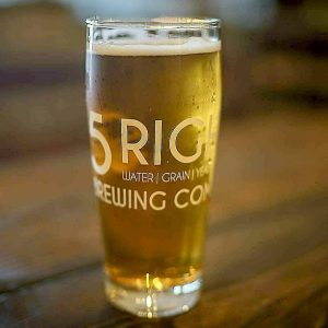 Marysvilles 5 Rights Brewings collaboration fresh hop Dippin Hops. (Aaron Swaney)