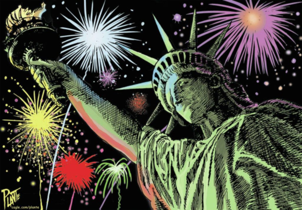 Independence Day, holiday, July 4th, Statue of Liberty, 1776,  Declaration of Independence, Second Continental Congress, Thomas Jefferson, John Adams, Benjamin Franklin