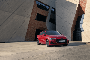 The 2025 Audi A3 premium compact sedan (Provided by Audi).