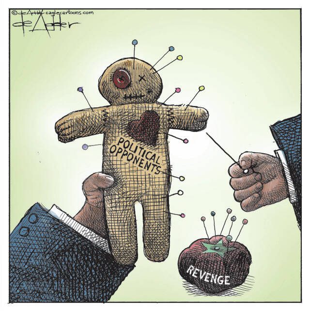 THis is an editorial cartoon by Michael de Adder . Michael de Adder was born in Moncton, New Brunswick. He studied art at Mount Allison University where he received a Bachelor of Fine Arts in drawing and painting. He began his career working for The Coast, a Halifax-based alternative weekly, drawing a popular comic strip called Walterworld which lampooned the then-current mayor of Halifax, Walter Fitzgerald. This led to freelance jobs at The Chronicle-Herald and The Hill Times in Ottawa, Ontario.

 

After freelancing for a few years, de Adder landed his first full time cartooning job at the Halifax Daily News. After the Daily News folded in 2008, he became the full-time freelance cartoonist at New Brunswick Publishing. He was let go for political views expressed through his work including a cartoon depicting U.S. President Donald Trump’s border policies. He now freelances for the Halifax Chronicle Herald, the Toronto Star, Ottawa Hill Times and Counterpoint in the USA. He has over a million readers per day and is considered the most read cartoonist in Canada.

 

Michael de Adder has won numerous awards for his work, including seven Atlantic Journalism Awards plus a Gold Innovation Award for news animation in 2008. He won the Association of Editorial Cartoonists' 2002 Golden Spike Award for best editorial cartoon spiked by an editor and the Association of Canadian Cartoonists 2014 Townsend Award. The National Cartoonists Society for the Reuben Award has shortlisted him in the Editorial Cartooning category. He is a past president of the Association of Canadian Editorial Cartoonists and spent 10 years on the board of the Cartoonists Rights Network.