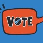 2024 Presidential Election Day Symbolic Elements.