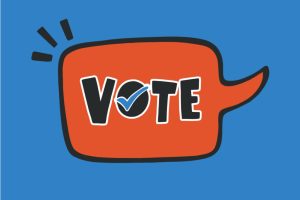 2024 Presidential Election Day Symbolic Elements.