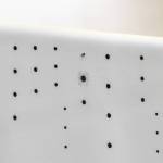 The first hole drilled on the 777-8 Freighter wing spar on Monday, July 21, 2025 in Everett, Washington. (Olivia Vanni / The Herald)