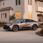 The 2026 Toyota Crown hybrid sedan (Provided by Toyota).