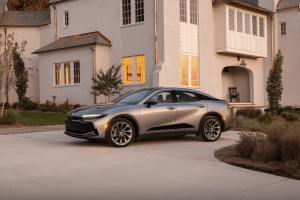 The 2026 Toyota Crown hybrid sedan (Provided by Toyota).