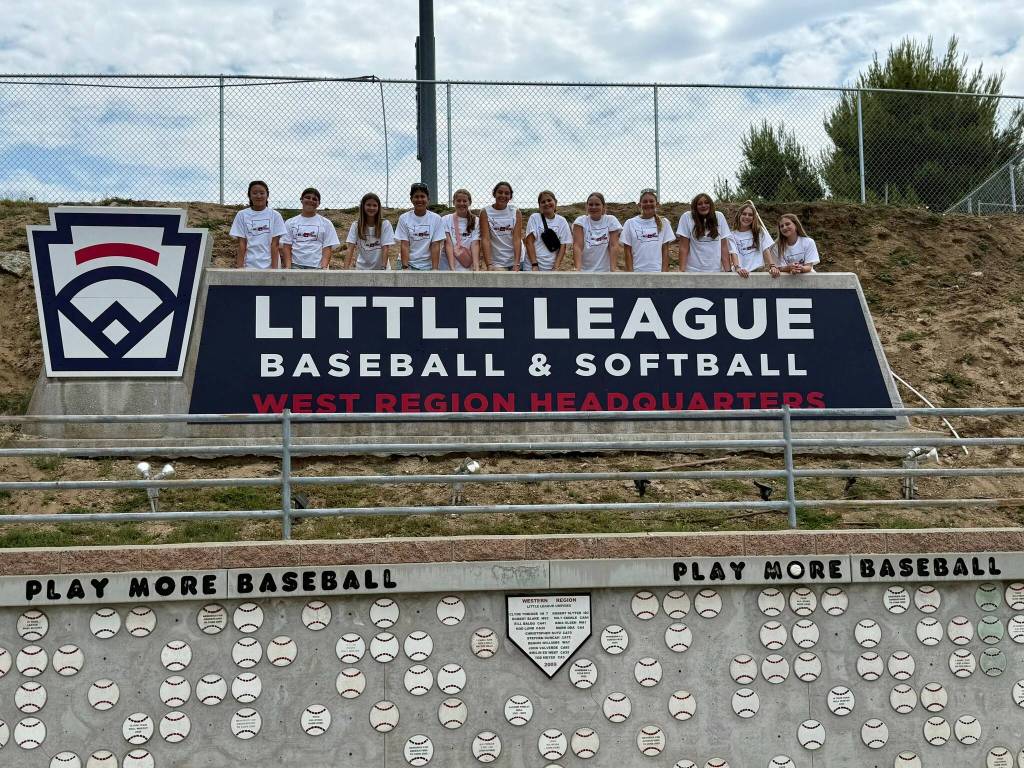 The Mill Creek All-Star softball team won the Little League Northwest Region Tournament on Friday, July 25, 2025. (Photo courtesy of Jihan Caskey)