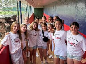 The Mill Creek All-Star softball team takes a tour of the field at the West Region Little League Complex in San Bernardino, California on Thursday, July 17, 2025. Mill Creek will play in the Little League World Series Aug. 3-10 in Greenville, N.C. (Photo courtesy of Merisa Gahan)