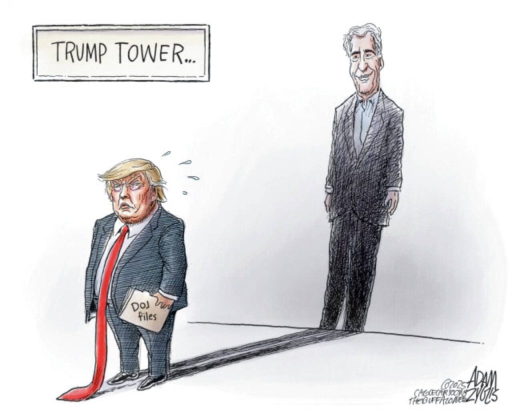 July 19, 2025: In Epstein's Shadow