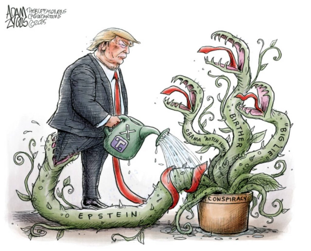 August 3, 2025: Garden of Conspiracy