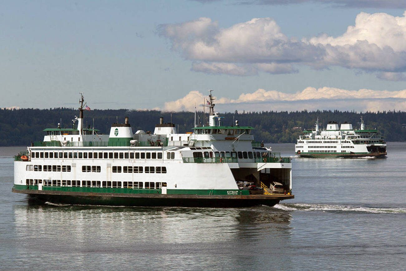 State commission approves rate hike for ferry trips | HeraldNet.com