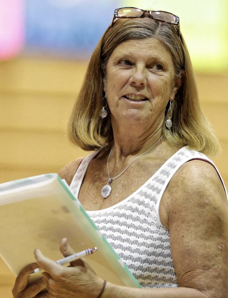 Former Seattle Pacific University gymnastics coach Laurel Tindall will be honored at the Snohomish County Sports Hall of Fame 2025 Induction Banquet on Sept. 24 at Angel of the Winds Arena. (Photo courtesy of the Snohomish County Sports Commission)