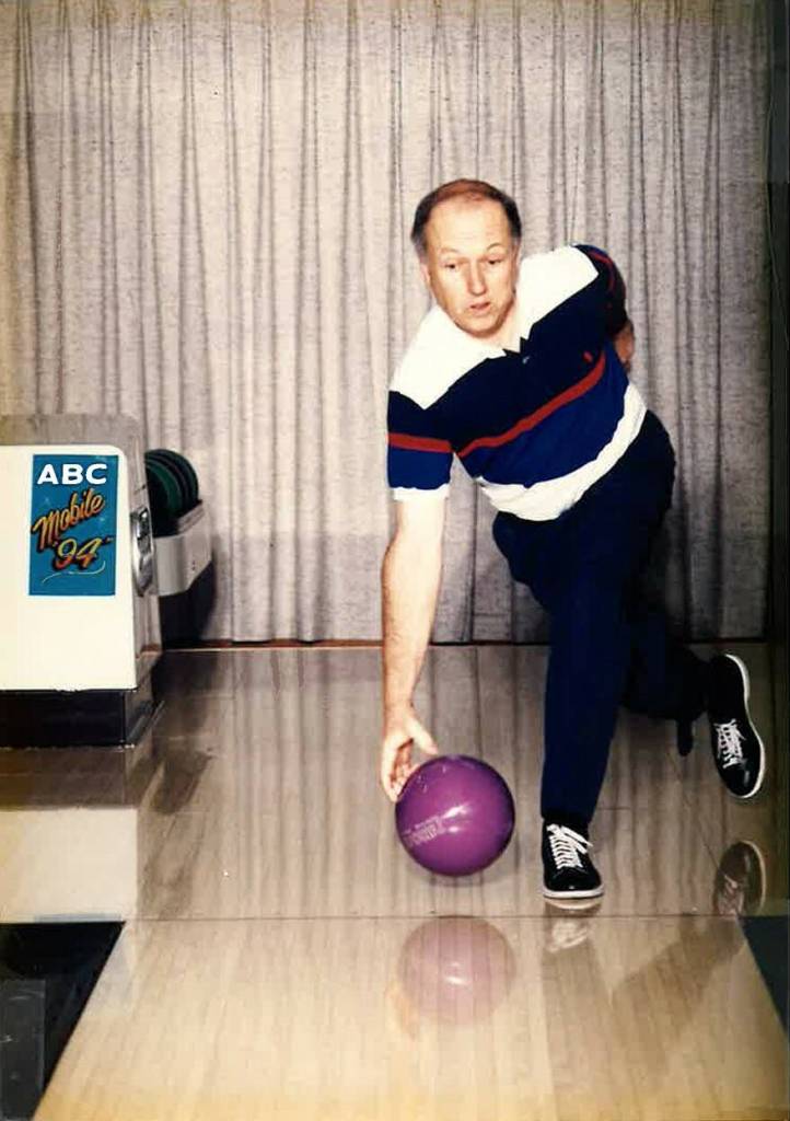 Former Everett mayor and national tournament champion bowler Ed Hansen will be honored at the Snohomish County Sports Hall of Fame 2025 Induction Banquet on Sept. 24 at Angel of the Winds Arena. (Photo courtesy of the Snohomish County Sports Commission)
