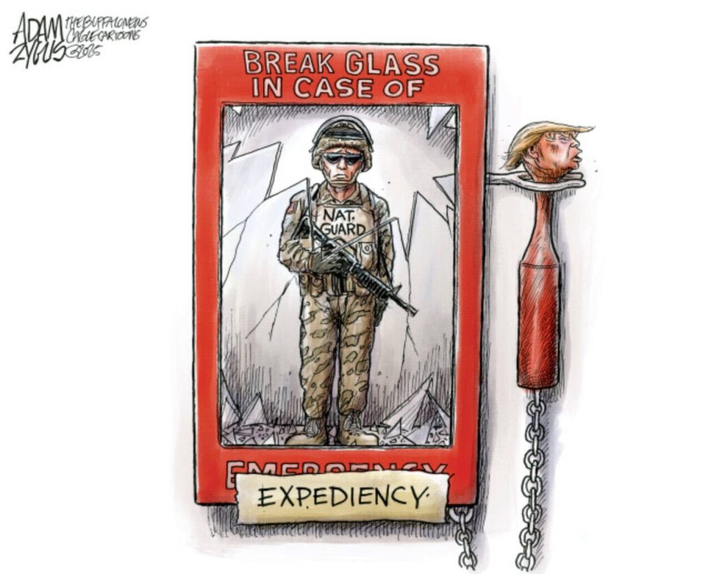 Adam Zyglis: Political Expediency