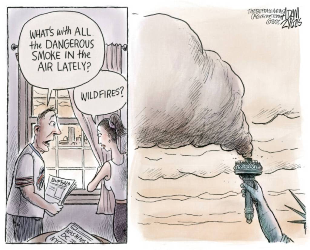 August 12, 2025: Air Quality Alert