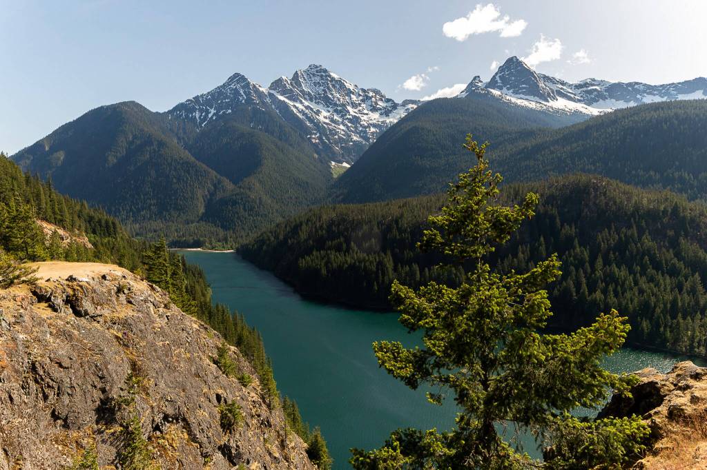 Diablo Lake (Aaron Kennedy / The Daily Herald)