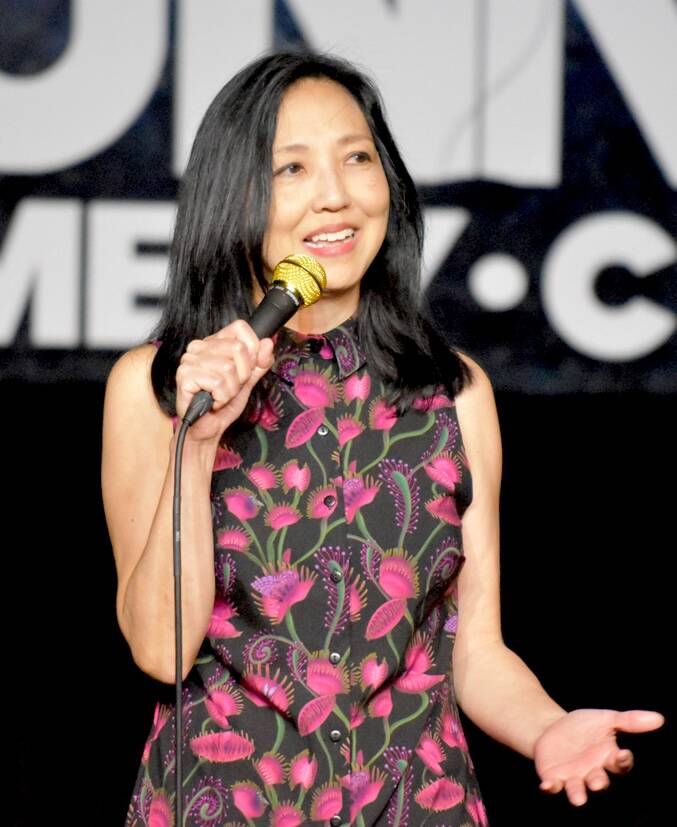 Comedian Deborah Tahara, event organizer and host for the Aug. 29 comedy show. (Provided photo)