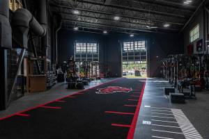 Inside the new fitness facility at Archbishop Murphy High School on Thursday, Aug. 21, 2025 in Everett, Washington. (Olivia Vanni / The Herald)