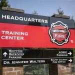 South County Fire headquarters in Everett, Washington on Thursday, May 18, 2023. (Annie Barker / The Herald)