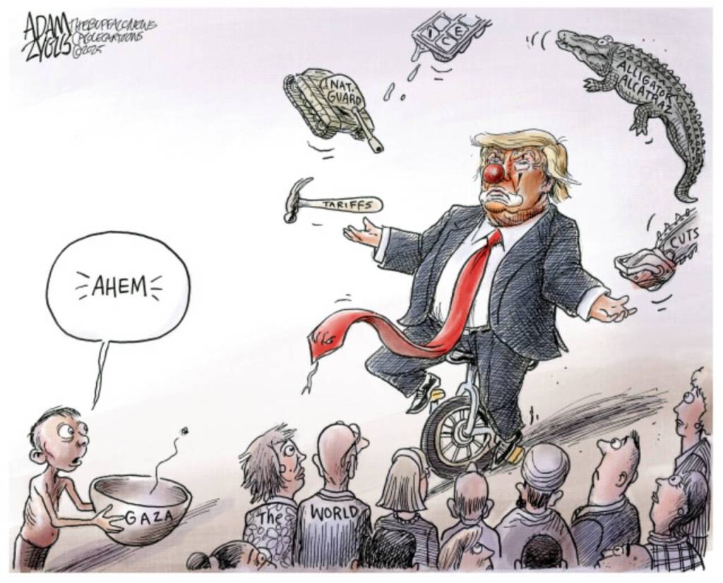 August 17, 2025: The World Stage