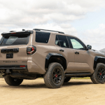 4Runner TRD Pro Blends In With The Scenery. Photo Provided By Toyota Media.
