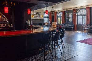 Inside El Sid, where the cocktail bar will also serve as a coffee house during the day on Tuesday, Aug. 12, 2025 in Everett, Washington. (Olivia Vanni / The Herald)