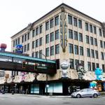 Funko headquarters in downtown Everett. (Sue Misao / Herald file)