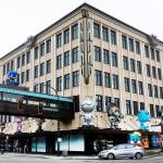 Funko headquarters in downtown Everett. (Sue Misao / Herald file)