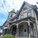 The Gaches Mansion is home to a quilt and fiber arts museum. (Jon Bauer / The Herald)