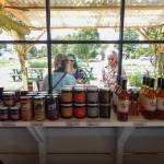 Hedlin Family Farms offers fresh produce, grown locally, and a range of locally made sauces, cheeses, meats, bread and more. (Jon Bauer / The Herald)