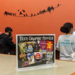 Students use computers in the Teen section of the Mukilteo Library on Sept. 9 in Mukilteo.
Olivia Vanni
 / The Herald