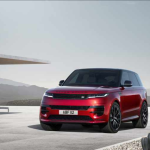 2025 Land Rover Range Rover Sport luxury SUV.