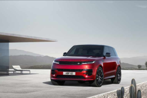 2025 Land Rover Range Rover Sport luxury SUV.