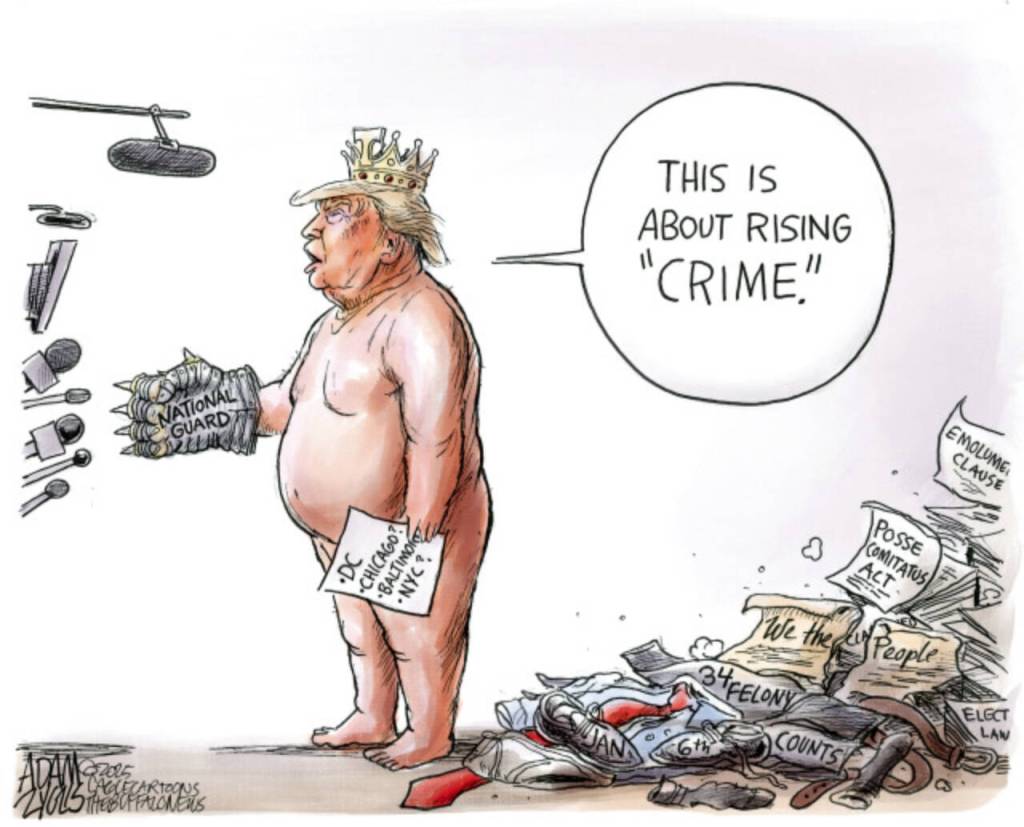 September 5, 2025: Rising Crime