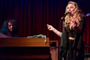 Haley Reinhart at the Hotel Cafe