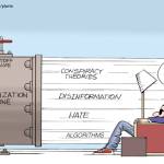 The  Radicalization Pipeline, political violence, shooting, Charlie Kirk, murder, rage, tech companies, extremism, algorithms, assassintion