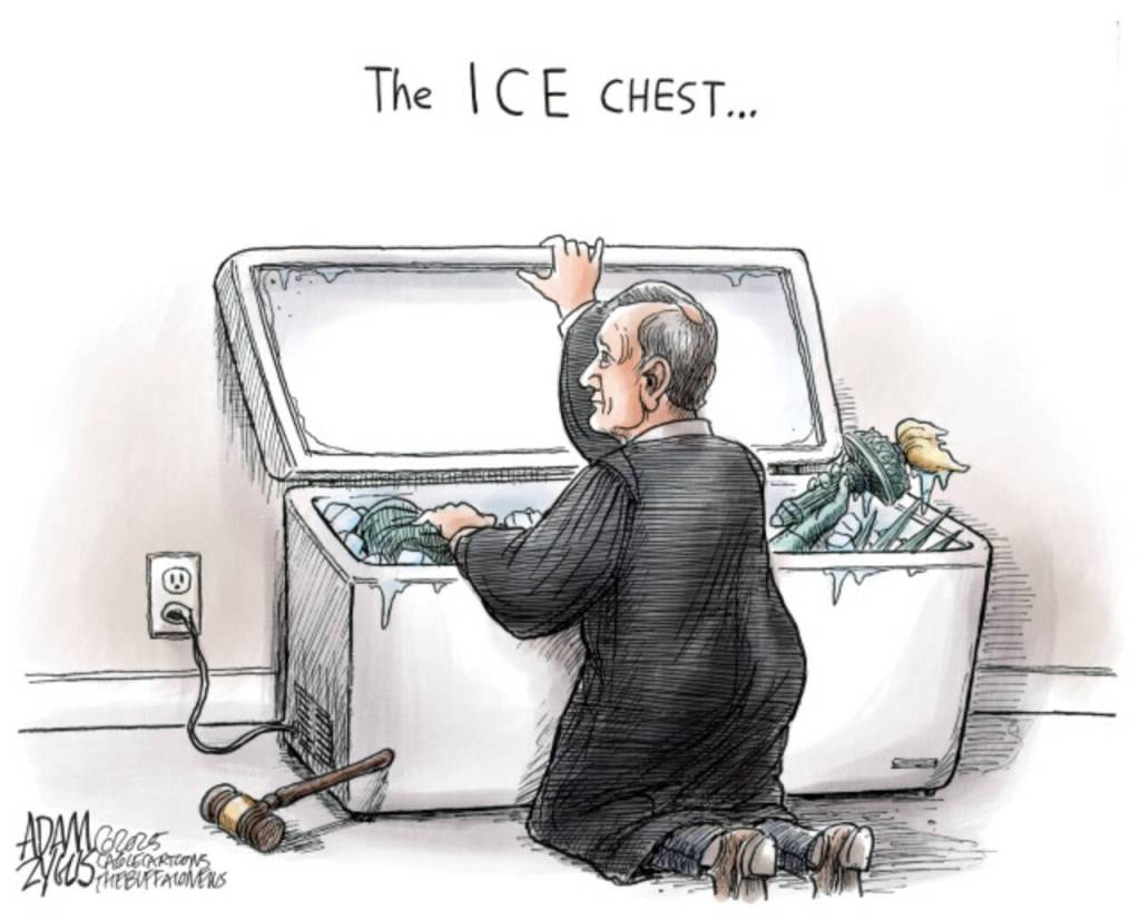 September 14, 2025: SCOTUS ICE Ruling