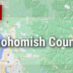 Logo for news use featuring Snohomish County, Washington. 220118