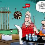 Bar Tab Tariff, President Donald J. Trump, trade tariffs, steel tariff, aluminum tariff, new tariffs, global trade war, Canada, Mexico, the end of free trade