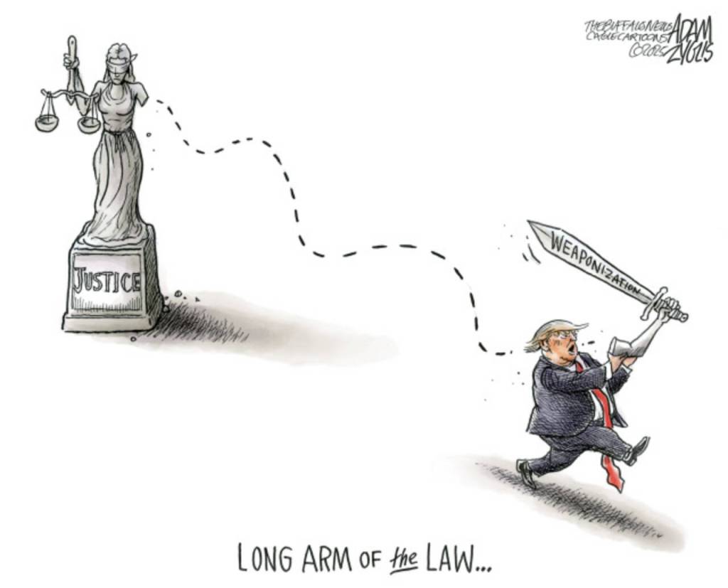 September 29, 2025: Weaponization