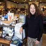 Holly Burkett-Pohland inside her store Burketts on Sept. 24, 2025 in Everett, Washington. (Olivia Vanni / The Herald)