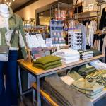 Womens clothing available at Burketts on Sept. 24, 2025 in Everett, Washington. (Olivia Vanni / The Herald)