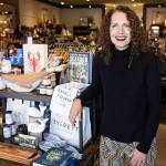 Holly Burkett-Pohland inside her store Burketts on Sept. 24, 2025 in Everett, Washington. (Olivia Vanni / The Herald)