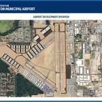 Arlington Municipal Airport master plan development overview. (Provided photo)