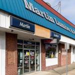 PHOTOS BY Aaron Kennedy / The Herald
Martin Lumber & Hardware on 2730 Broadway in Everett. The longtime local business will close its doors after 75 years.