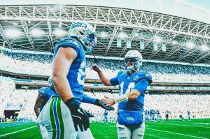 The Seahawks are 4-8 at home under coach Mike Macdonald. (Photo courtesy of the Seattle Seahawks)