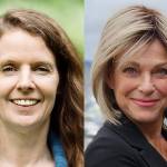 From left, Sandy Hayes and JoAnn Tolentino (provided photos)